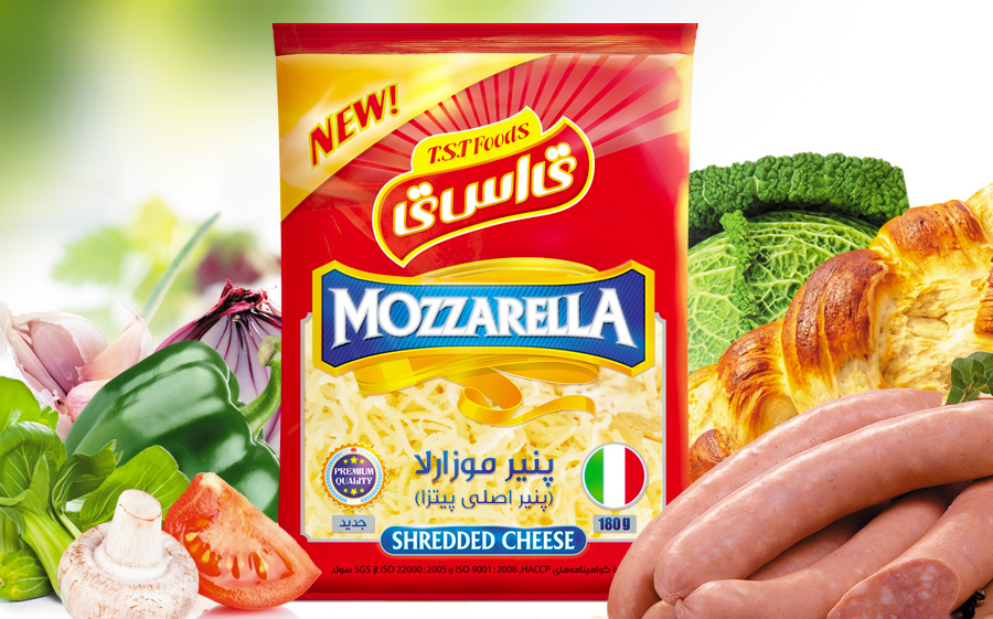 T.S.T Mozzarella Cheese