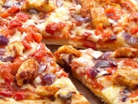 Barbecue Cheicken Pizza